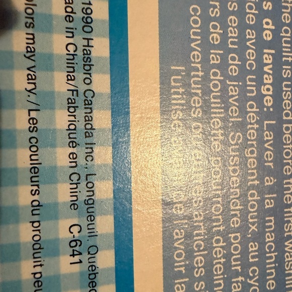 1990 Playskool Sesame Street Play Fold n Go Activity Blanket - Picture 8 of 9